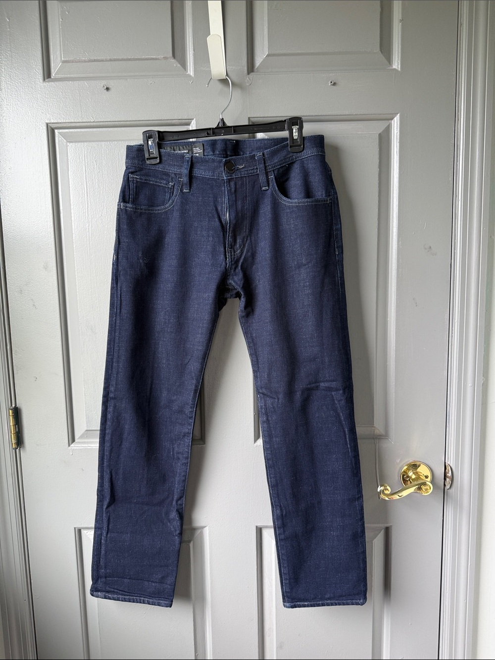Armani Exchange Men's Indigo Straight Jeans